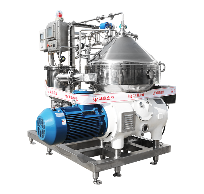 Centrifuga cu disc pentru industria bauturilor