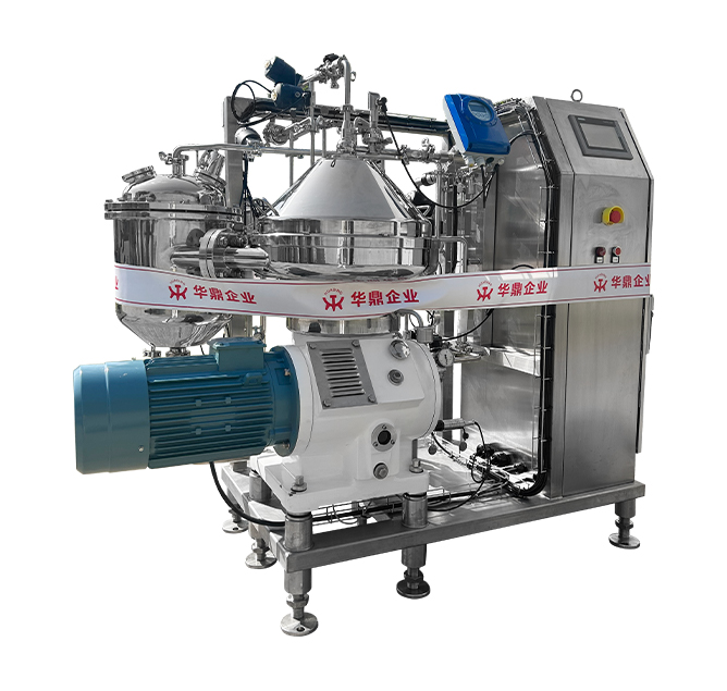 Centrifuga decantor vs. Centrifuga cu stiva de discuri: Alegerea tehnologiei potrivite de separare