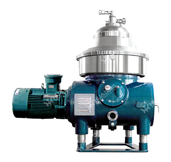 Centrifuga cu disc biodiesel
