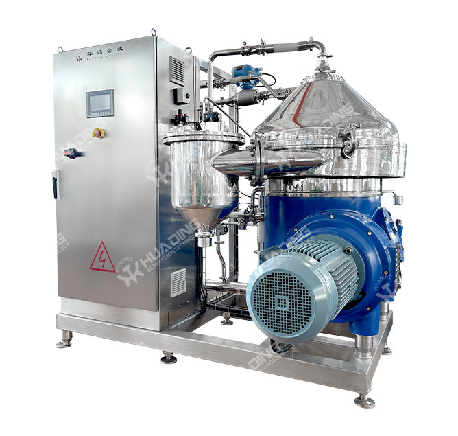 Centrifuga cu disc extractie plante